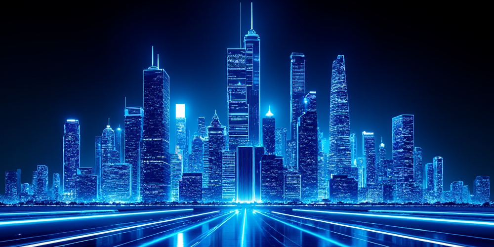 Ville futuriste